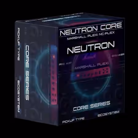 Neutron Studios Neutron Core Marshall Plexi (NC-PLEX)