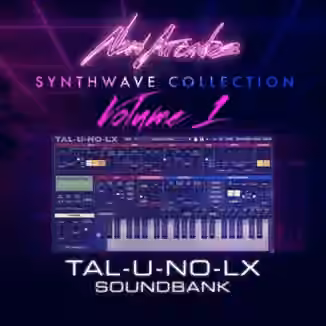 New Arcades Synthwave Collection Vol.1 [Synth Presets]