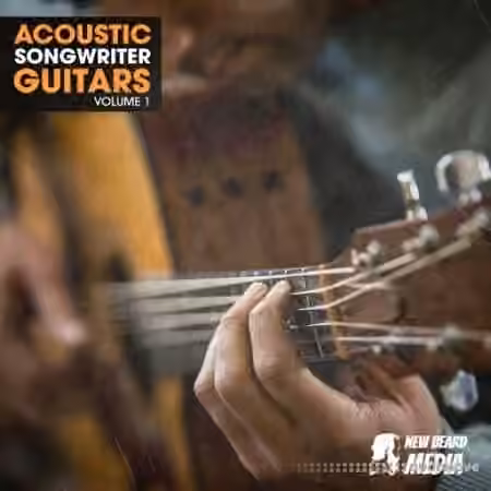 New Beard Media Acoustic Songwriter Guitars Vol 1 [WAV]