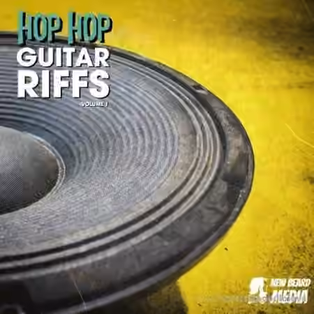 New Beard Media Hip Hop Guitar Riffs Vol 1 [WAV]