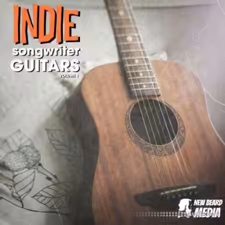 New Beard Media Indie Songwriter Guitars Vol 1 [WAV]