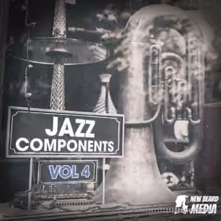 New Beard Media Jazz Components Vol 4 [WAV]