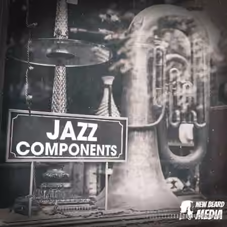 New Beard Media Jazz Components Vol.1 [WAV]