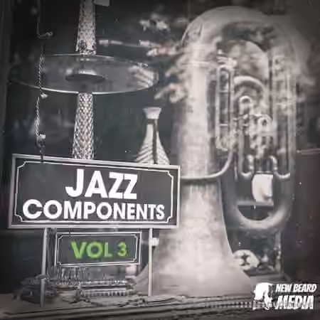 New Beard Media Jazz Components Vol.3 [WAV]
