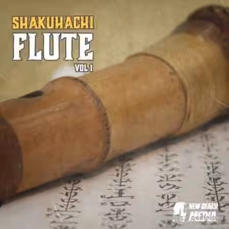 New Beard Media Shakuhachi Flute Vol.1 [WAV]