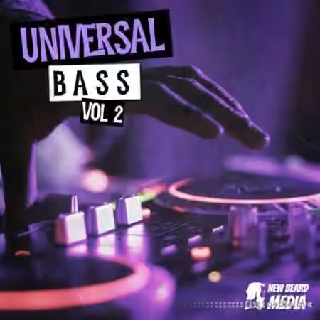 New Beard Media Universal Bass Vol 2 [WAV]