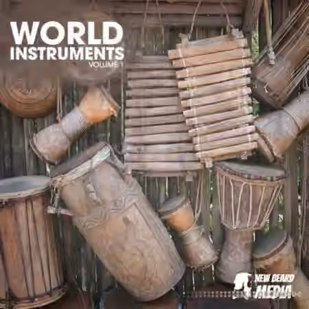 New Beard Media World Instruments Vol 1 [WAV]