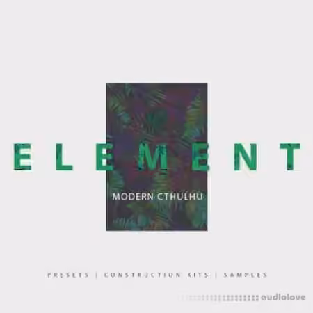 New Nation Element Cthulhu [WAV, MiDi, Synth Presets]