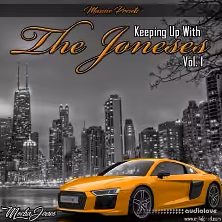 New Nation Keeping Up With The Joneses Massive Presets Pack [WAV, Synth Presets]