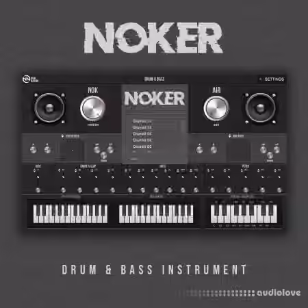 New Nation Noker Drum and Bass v1.1.1 [WiN, MacOSX]