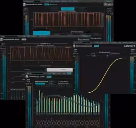 Newfangled Audio Elevate Mastering Bundle v1.13.9 ARM Only [MacOSX]
