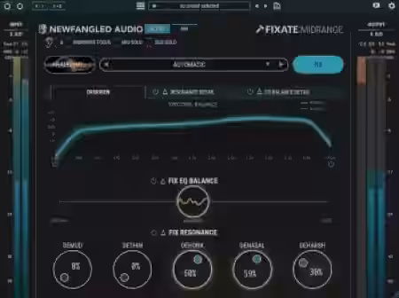 Newfangled Audio Fixate Midrange v1.0.0 [WiN]
