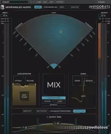 Newfangled Audio Invigorate v1.3.10 [WiN]