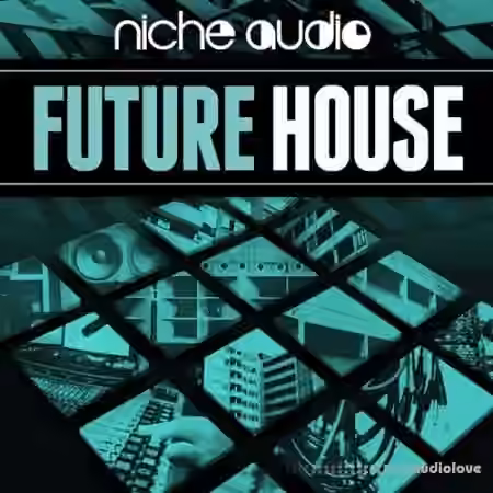 Niche Audio Future House for Maschine 2 [Maschine]