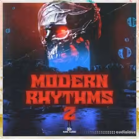Nine Audio Modern Rhythms 2 [WAV, MiDi]