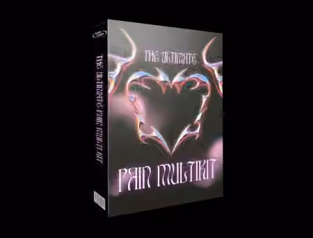 Nitro Audios The Ultimate Pain Multi Kit [WAV, MiDi, Synth Presets] - Sample Pack Artwork