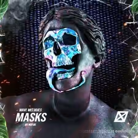 nofuk MASKS Trap guitar + flute Melodies [WAV]