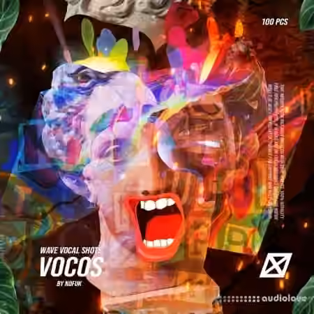nofuk VOCOS Vocal one shots (100 pcs) [WAV]
