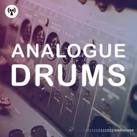 Noiiz Analogue Drums [WAV, MiDi]