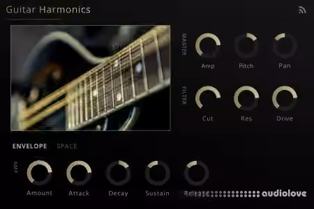 Noiiz Guitar Harmonics [for Noiiz Player]