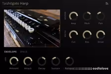 Noiiz Taishogoto Harp [for Noiiz Player]