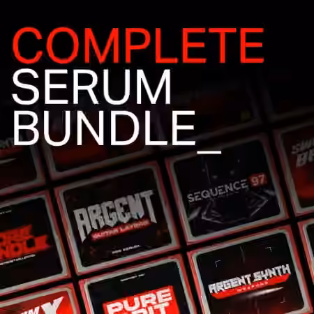 Noise Dept Complete Serum Bundle [Synth Presets]