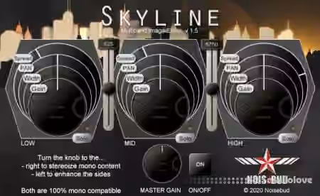 Noisebud Skyline v1.5 [WiN, MacOSX]