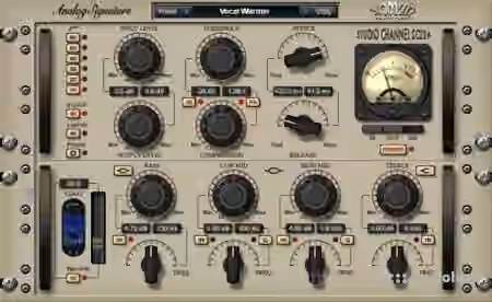 Nomad Factory Analog Signature Plug-Ins v5.13 [MacOSX]