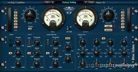 Nomad Factory Blue Tubes Analog TrackBox v5.12 [MacOSX]