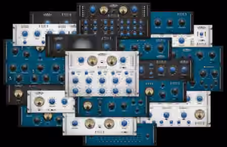 Nomad Factory Blue Tubes Bundle v4.0.1 [WiN]