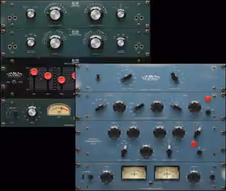 Nomad Factory Retro EQs Bundle v2.1.0 [WiN]