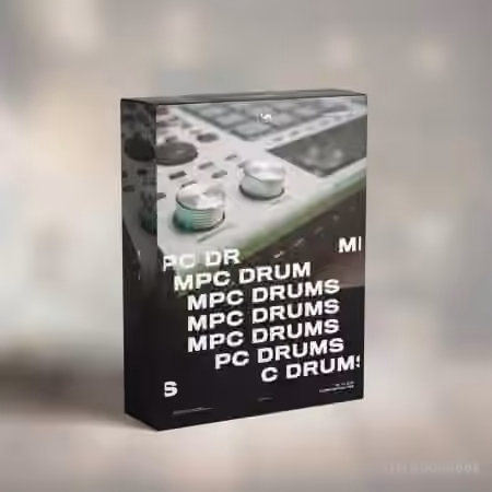 Nomadikh MPC Drums Drum Kit [WAV]