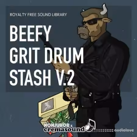 Nonjuror Beefy Grit Drum Stash Vol.2 [WAV]