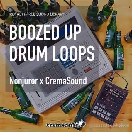 Nonjuror Boozed Up Drum Loops [WAV]