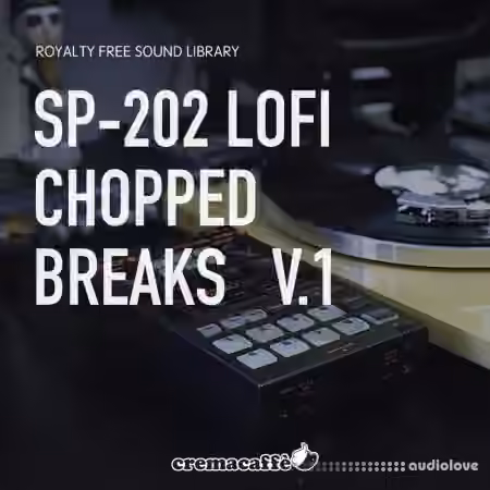 Nonjuror SP-202 Lo-Fi Chopped Breaks Vol.1 [WAV]