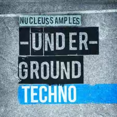 Nucleus Samples Underground Techno [WAV, MiDi]