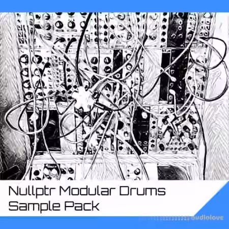 Nullptr Modular Drums Sample Pack [WAV] - Sample Pack Artwork