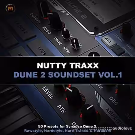 Nutty Traxx Dune 2 Soundset [Synth Presets]