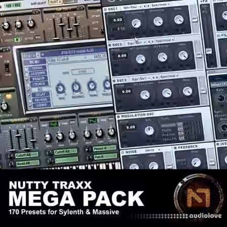 Nutty Traxx Mega Pack [Synth Presets]