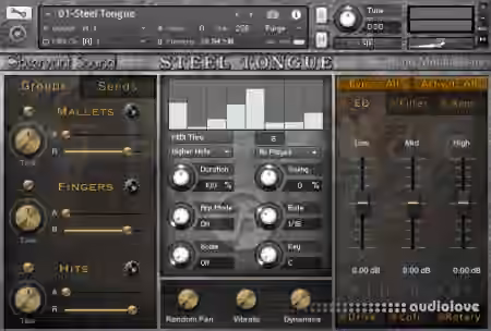 Observant Sound Steel Tongue [KONTAKT]