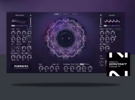 Ocean Swift Synthesis Porphyra Hybrid v1.2.0 [KONTAKT]