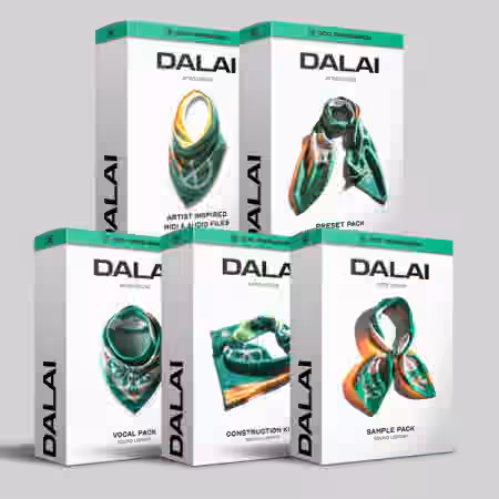 Odd Frequency DALAI Full Bundle [WAV, MiDi, Synth Presets]