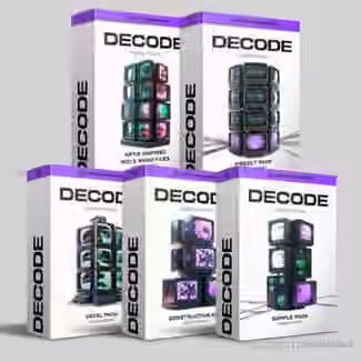 Odd Frequency DECODE Full Bundle [WAV, MiDi, Synth Presets]