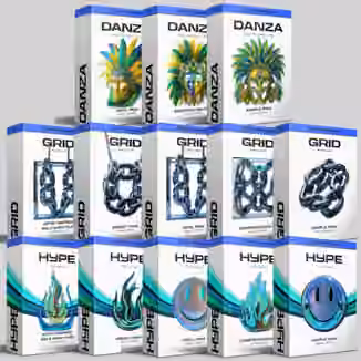 Odd Frequency Tech House Mega Bundle [WAV, MiDi, Synth Presets]