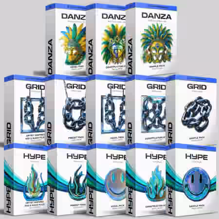 Odd Frequency Tech House Mega Bundle [WAV, MiDi, Synth Presets]