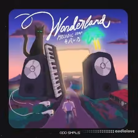 ODD SMPLS Wonderland Melodic Trap and RnB [WAV]