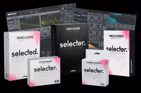 Ofive Selecter [WAV, MiDi, Synth Presets]