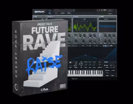 Ofive Sounds Future Raise [WAV, Synth Presets, DAW Templates]
