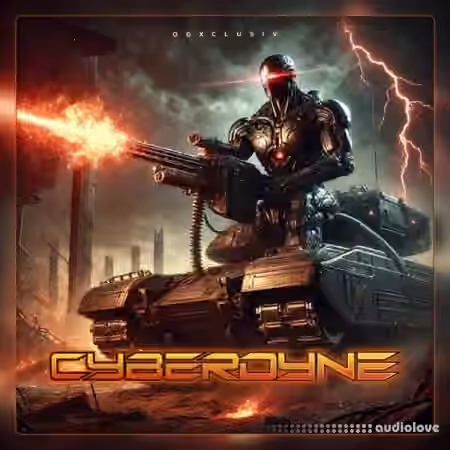 Ogx Сyberdyne [WAV, MiDi, Synth Presets]