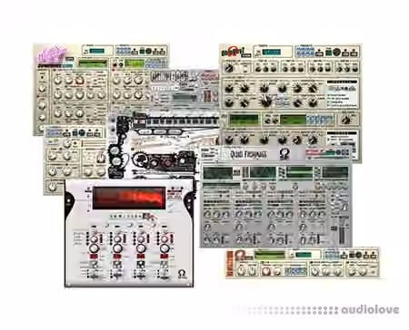Ohm Force All Plugins Rev.4 [MacOSX]